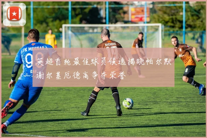 英超首轮最佳球员候选揭晓帕尔默谢尔基厄德高争夺荣誉