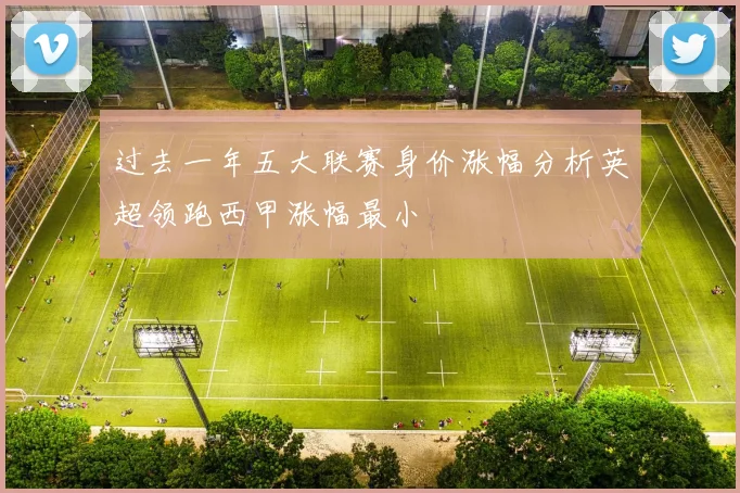 过去一年五大联赛身价涨幅分析英超领跑西甲涨幅最小